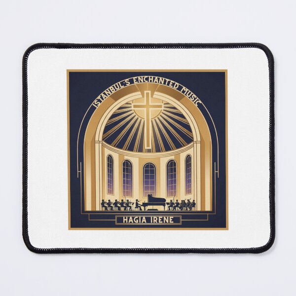 Item preview, Istanbul's Enchanted Music - Hagia Irene Art Deco Concert designed and sold by asliberry.