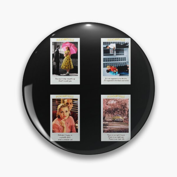 Item preview, Pleasantville Movie Sticker Set / T Shirt designed and sold by DiverseDazzle.