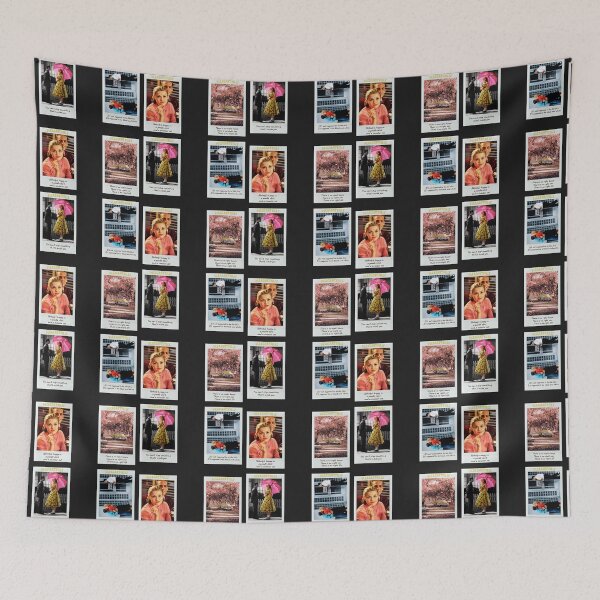 Item preview, Pleasantville Movie Sticker Set / T Shirt designed and sold by DiverseDazzle.