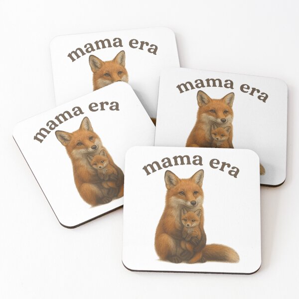Item preview, Fox Mama Era designed and sold by thehaywirehoney.