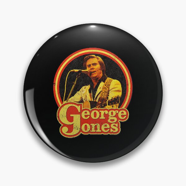Item preview, George Jones designed and sold by ZacharieThibaul.