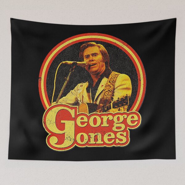 Item preview, George Jones designed and sold by ZacharieThibaul.