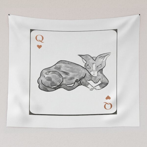 Item preview, Gato Preto – The Mystic Guardian of Secrets designed and sold by Ateliê dos Naipes .