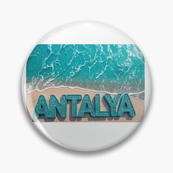 Item preview, Antalya Beach and Sea Art Print, Turkey Travel Souvenir designed and sold by asliberry.