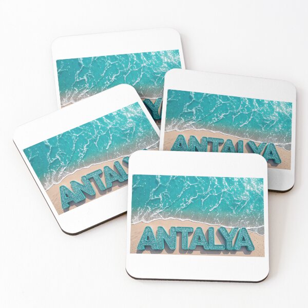 Item preview, Antalya Beach and Sea Art Print, Turkey Travel Souvenir designed and sold by asliberry.
