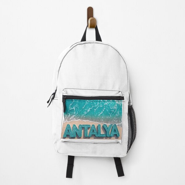 Item preview, Antalya Beach and Sea Art Print, Turkey Travel Souvenir designed and sold by asliberry.