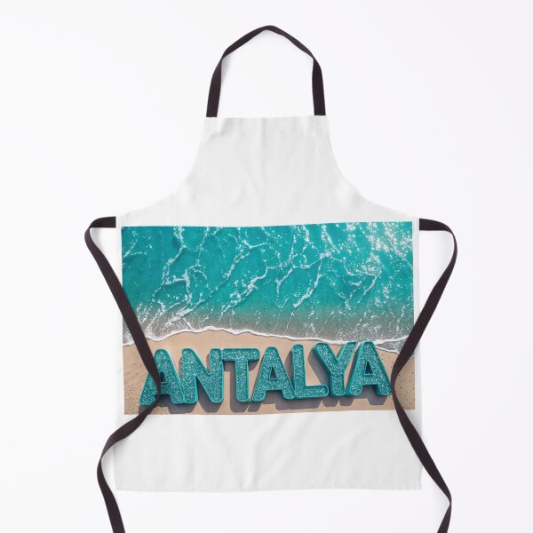 Item preview, Antalya Beach and Sea Art Print, Turkey Travel Souvenir designed and sold by asliberry.