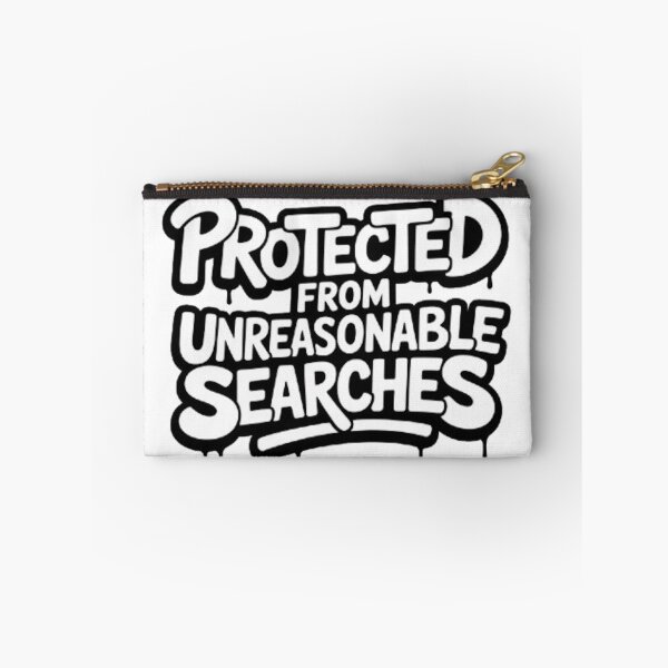 Item preview, Protected From Unreasonable Searches Statement designed and sold by Ed & Harmony.