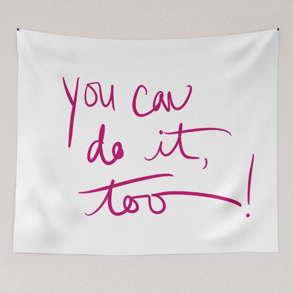 Item preview, You can do it, too! designed and sold by abeink.