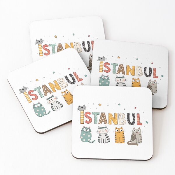 Item preview, Cute Cats of Istanbul, Turkey Cat Lover Souvenir designed and sold by asliberry.