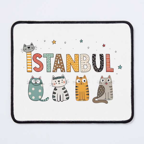 Item preview, Cute Cats of Istanbul, Turkey Cat Lover Souvenir designed and sold by asliberry.