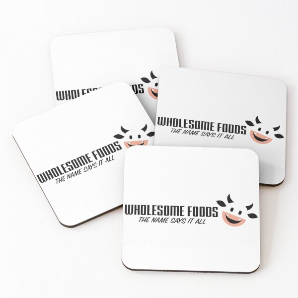 Item preview, WHOLESOME FOODS: THE NAME SAYS IT ALL designed and sold by POP ROCKS MARTINI.