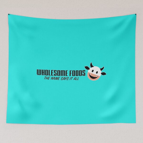 Item preview, WHOLESOME FOODS: THE NAME SAYS IT ALL designed and sold by POP ROCKS MARTINI.