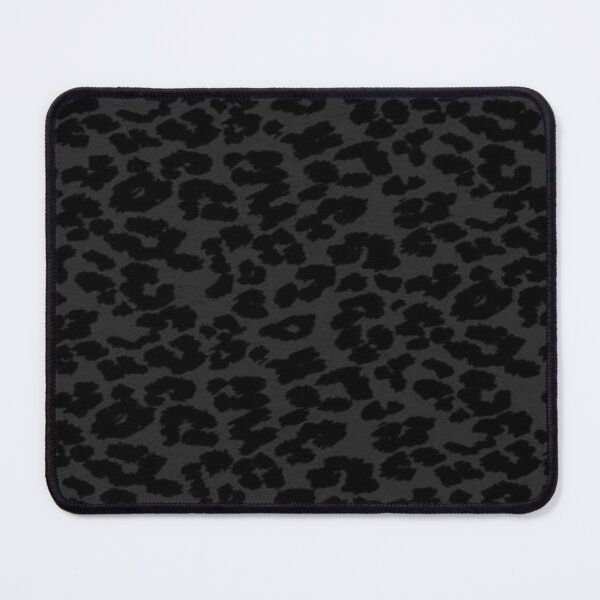 Item preview, Matte and Glossy Black Leopard Pattern - Grunge Animal Print designed and sold by graziam2.
