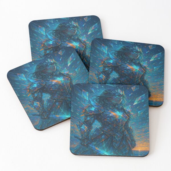 Item preview, quartz warrior and dawn designed and sold by Ecosetereos.