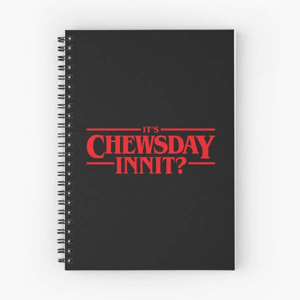 Item preview, It's Chewsday Innit? designed and sold by ChimyandFunky.