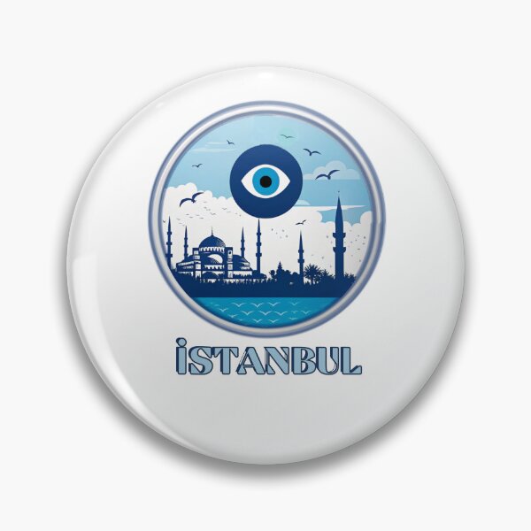 Item preview, Istanbul Blue Mosque & Evil Eye Design designed and sold by asliberry.