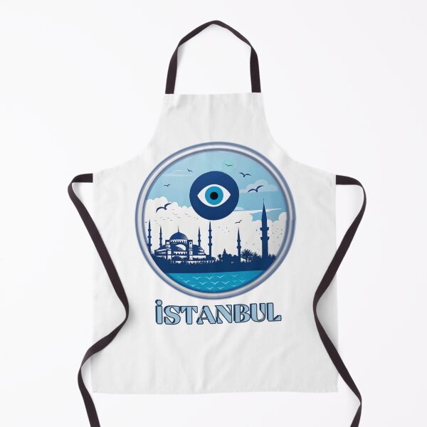Item preview, Istanbul Blue Mosque & Evil Eye Design designed and sold by asliberry.