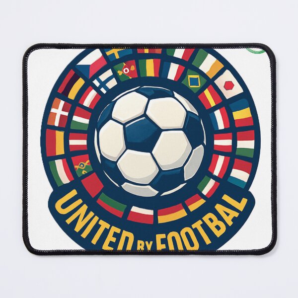 Item preview, United In Soccer - Football designed and sold by Endeva4eva.