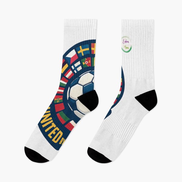 Item preview, United In Soccer - Football designed and sold by Endeva4eva.