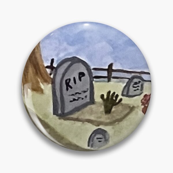 Item preview, Graveyard Landscape designed and sold by nickiibird.