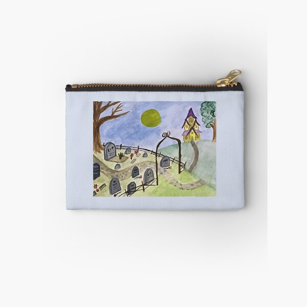 Item preview, Graveyard Landscape designed and sold by nickiibird.