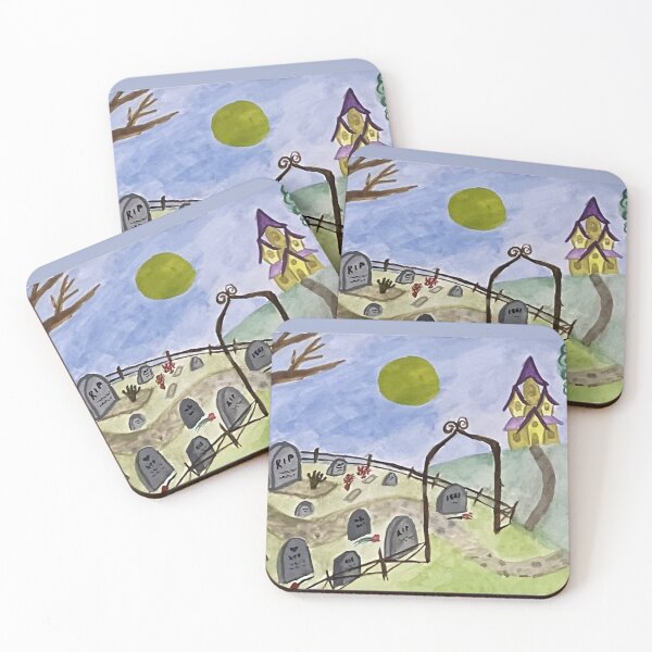 Item preview, Graveyard Landscape designed and sold by nickiibird.