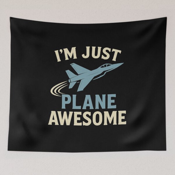 Item preview, I’m Just Plane Awesome designed and sold by getpressedshirt.