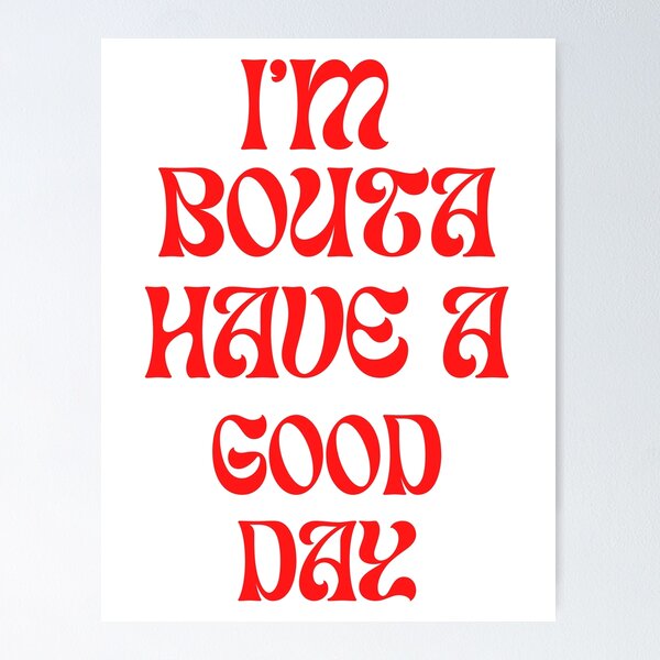Item preview, Good day designed and sold by RickyTees.