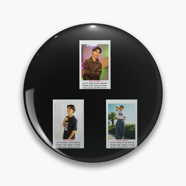 Item preview, Malachi Barton Sticker Set / T Shirt designed and sold by DiverseDazzle.
