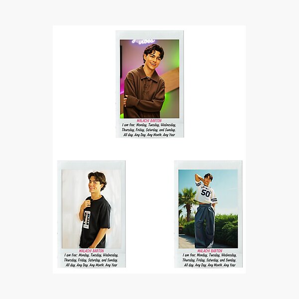 Item preview, Malachi Barton Sticker Set / T Shirt designed and sold by DiverseDazzle.