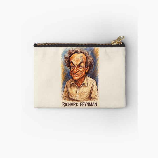 Artikelvorschau, Richard Feynman-Karikatur entworfen und verkauft von Sarcastic designs.