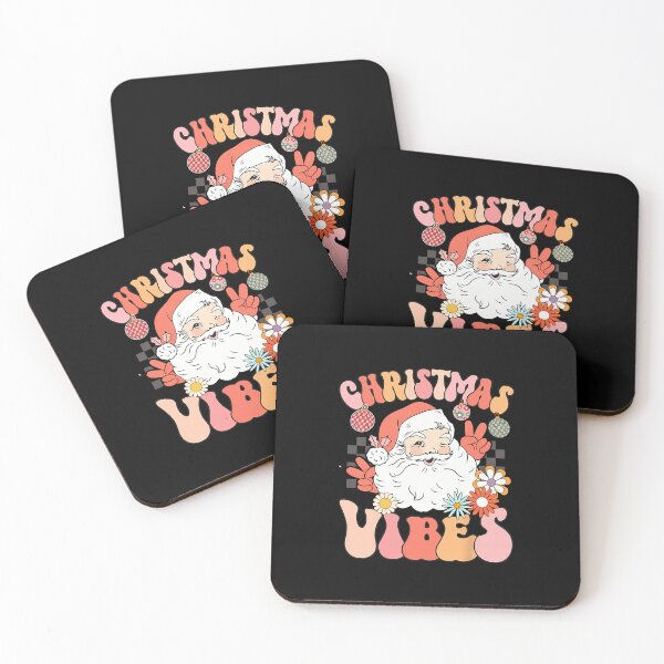 Item preview, Christmas Vibes Vintage Groovy Santa Claus For Womens For Girls For Kids  designed and sold by Samdebacker.