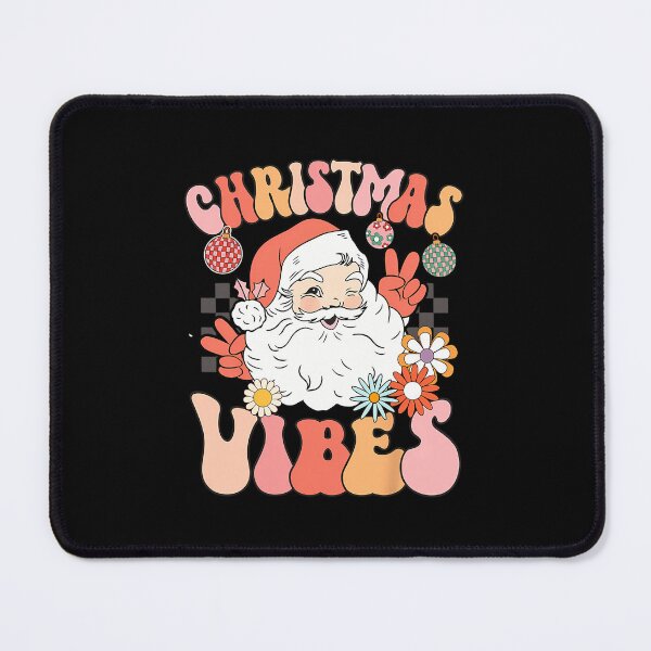 Item preview, Christmas Vibes Vintage Groovy Santa Claus For Womens For Girls For Kids designed and sold by Samdebacker.