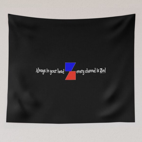 Item preview, CHANNEL ZED designed and sold by POP ROCKS MARTINI.