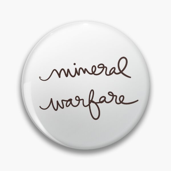 Item preview, Mineral Warfare  designed and sold by abeink.