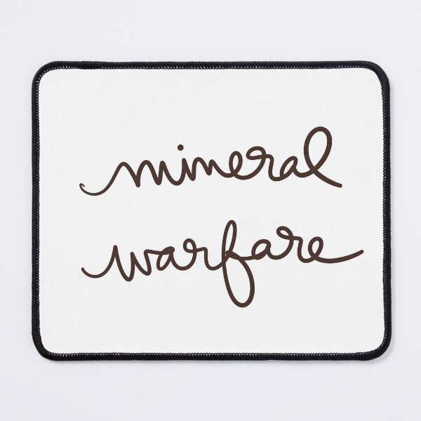 Item preview, Mineral Warfare designed and sold by abeink.