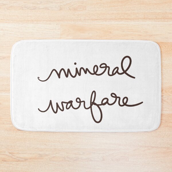 Item preview, Mineral Warfare  designed and sold by abeink.
