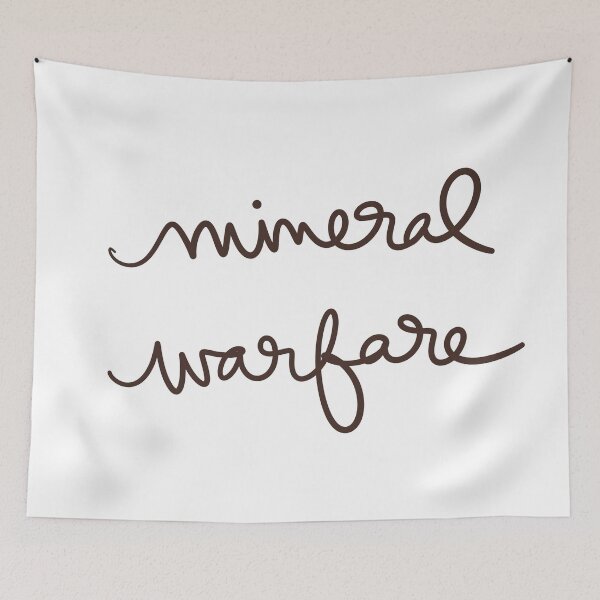 Item preview, Mineral Warfare  designed and sold by abeink.