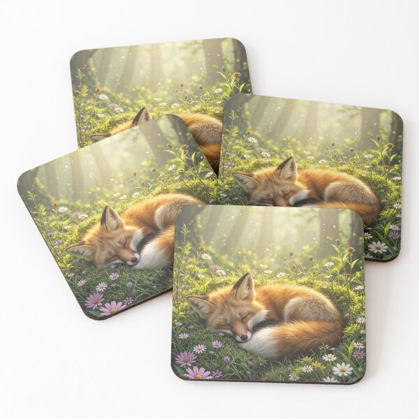 Item preview, Sleeping Fox designed and sold by Sharon Schwalbe.