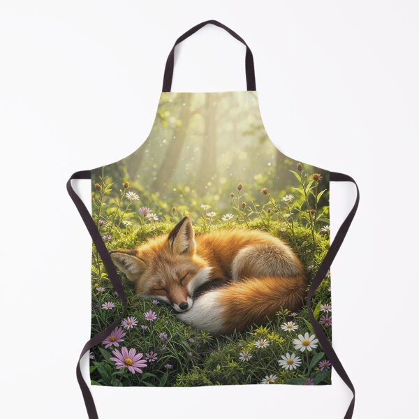 Item preview, Sleeping Fox designed and sold by Sharon Schwalbe.