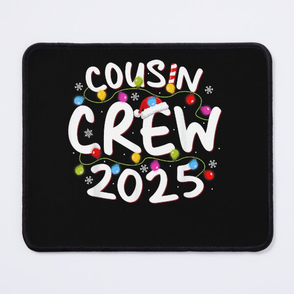 Item preview, Cousin Crew 2025 Christmas Family Santa Xmas PJs Adults Kids designed and sold by Slenaimpaa.