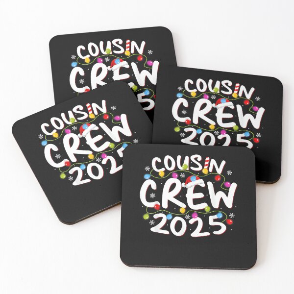 Item preview, Cousin Crew 2025 Christmas Family Santa Xmas PJs Adults Kids designed and sold by Slenaimpaa.