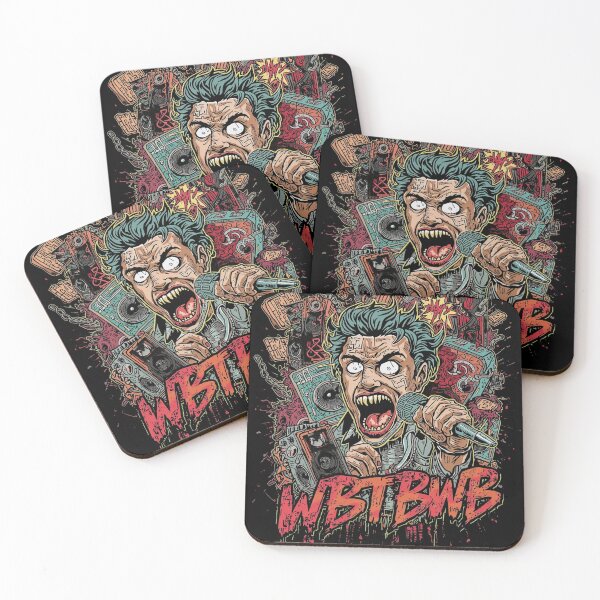 Item preview, WBTBWB Deathcore Electronic Metal inspired designed and sold by Nordic Echo.