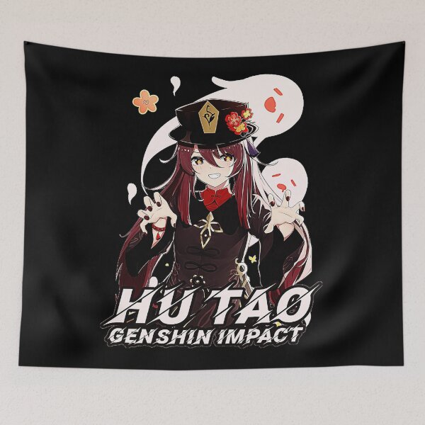 Item preview, Genshin Impact - Hu Tao  designed and sold by NoelFischer.