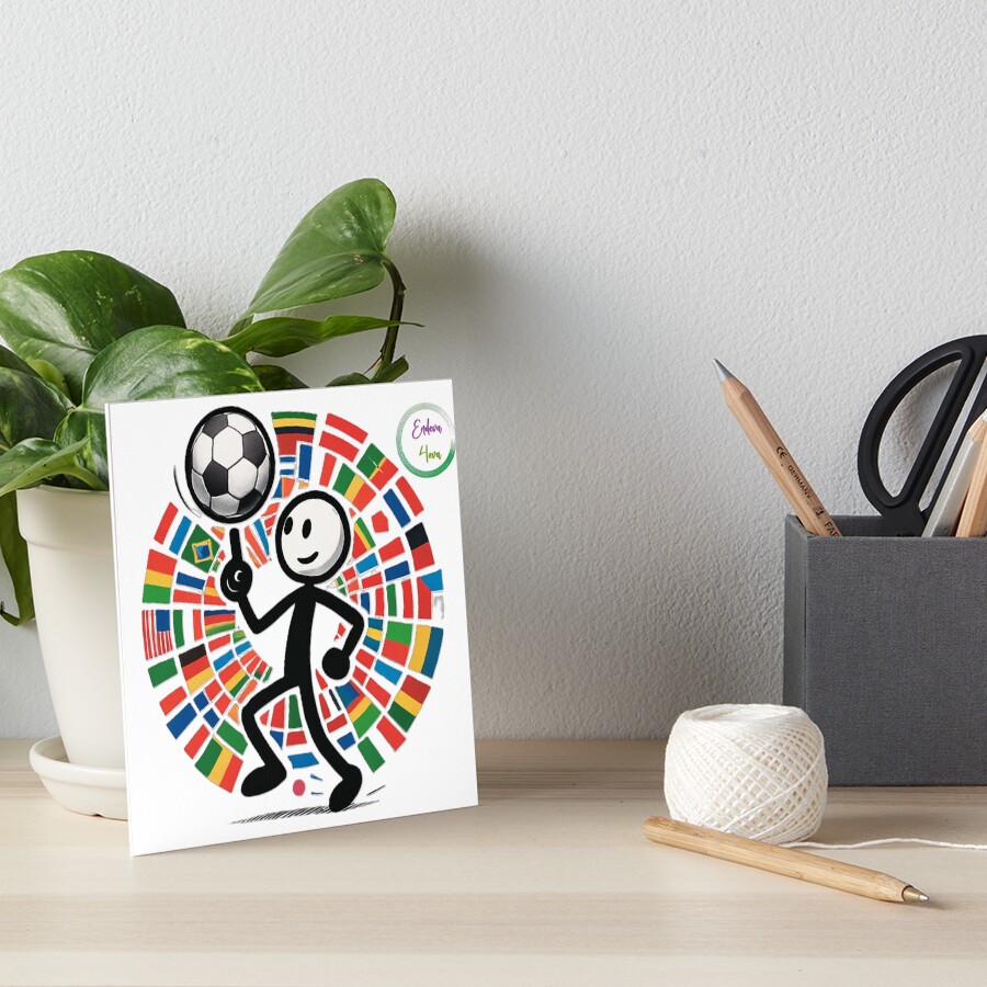 Item preview, Art Board Print designed and sold by Endeva4eva.