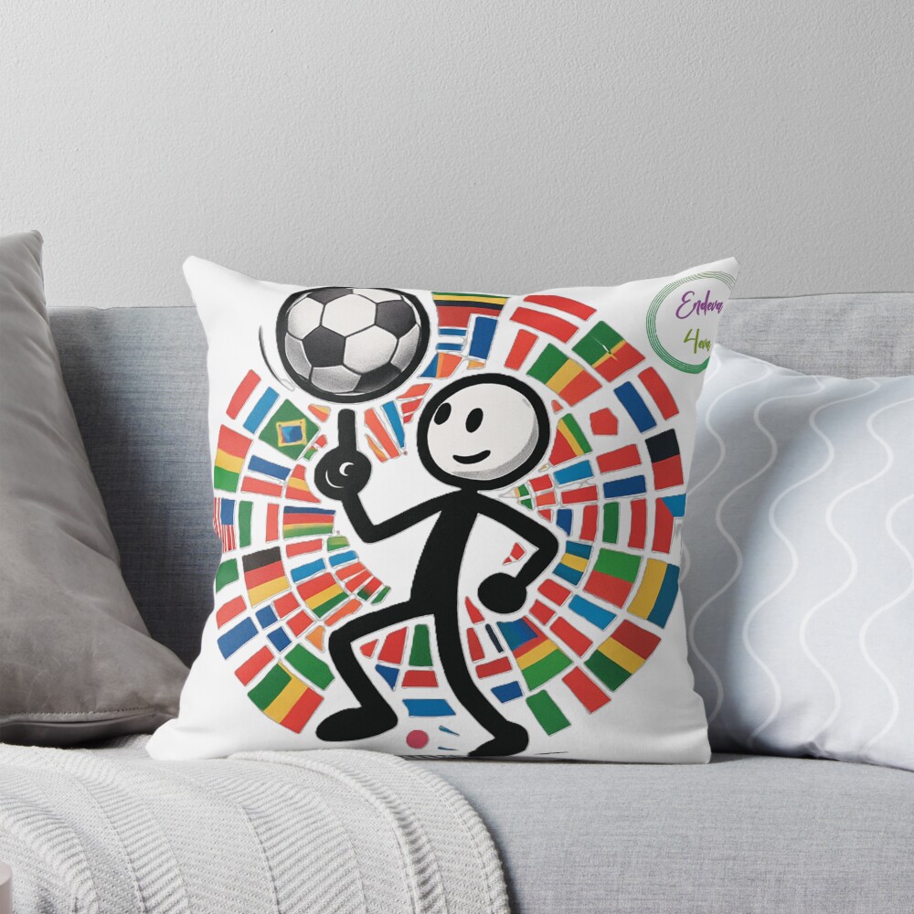 Item preview, Throw Pillow designed and sold by Endeva4eva.