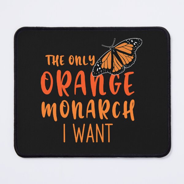 Item preview, Minimalist Orange Monarch Butterfly T-Shirt designed and sold by LarryMBrown.