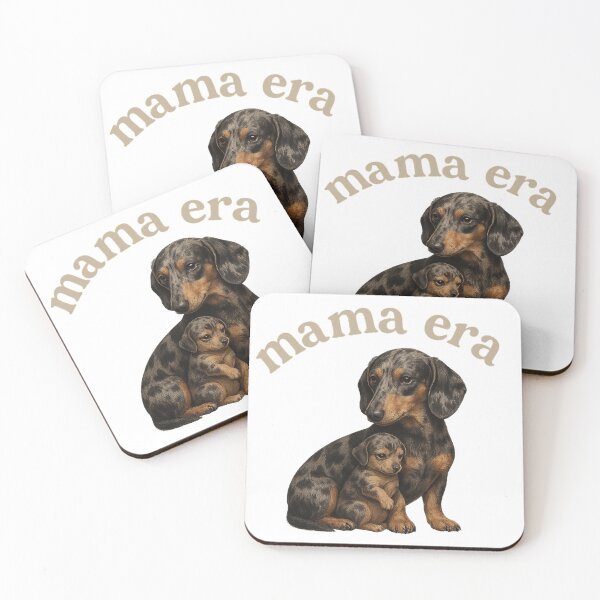Item preview, Daschund Mama Era designed and sold by thehaywirehoney.