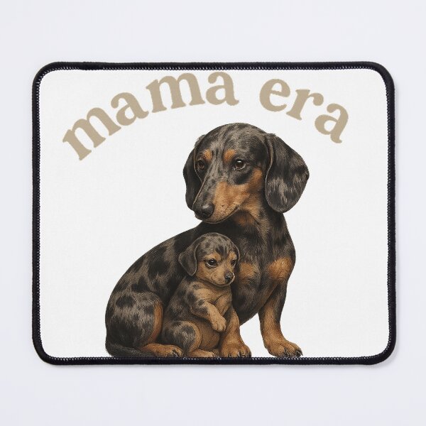 Item preview, Daschund Mama Era designed and sold by thehaywirehoney.